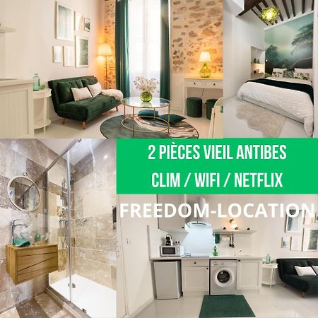 Ferienwohnung Le Cosy Safranier Vieil Antibes Exterior foto