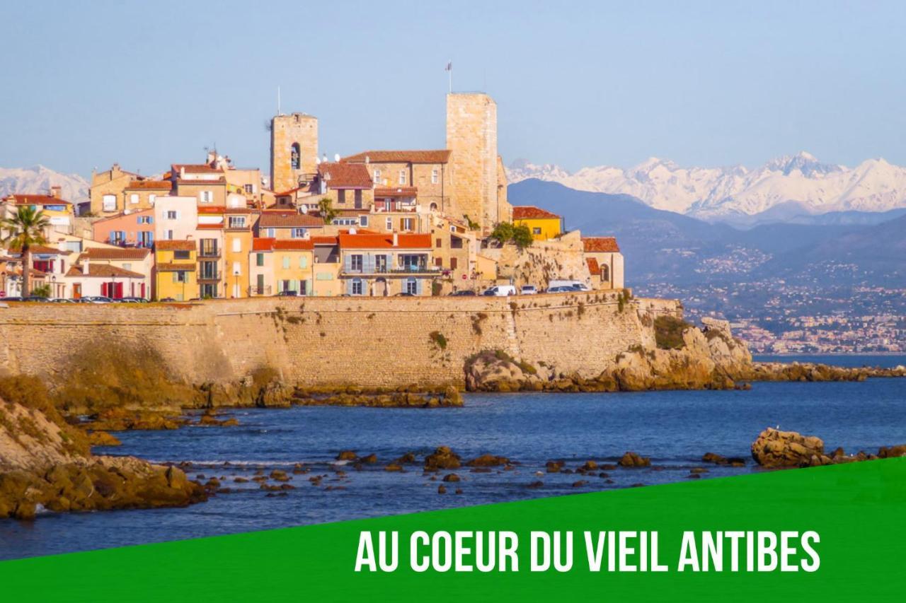Ferienwohnung Le Cosy Safranier Vieil Antibes Exterior foto