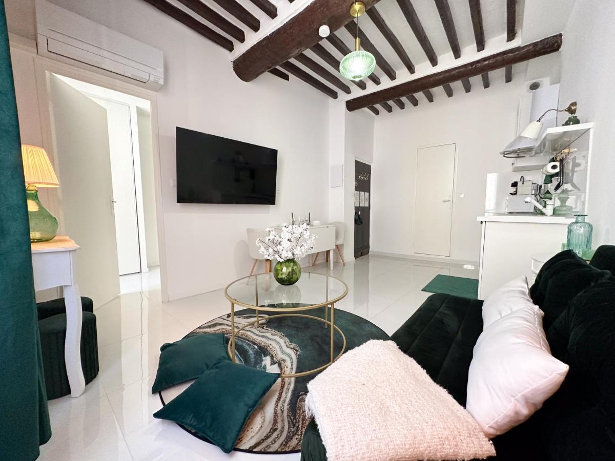 Ferienwohnung Le Cosy Safranier Vieil Antibes Exterior foto