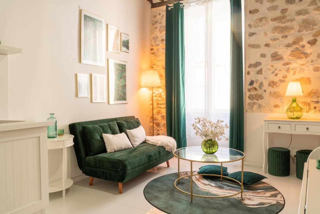 Ferienwohnung Le Cosy Safranier Vieil Antibes Exterior foto