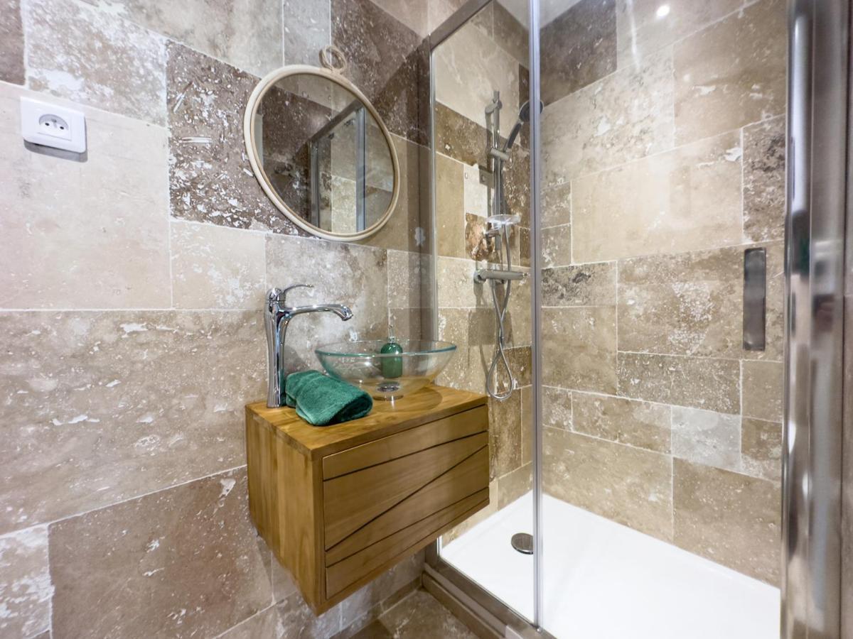 Ferienwohnung Le Cosy Safranier Vieil Antibes Exterior foto
